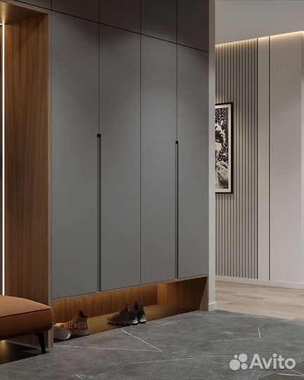 Парящий шкаф на заказ