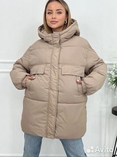 Новый Пуховик куртка