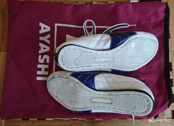 Тхэквондо: Обувь