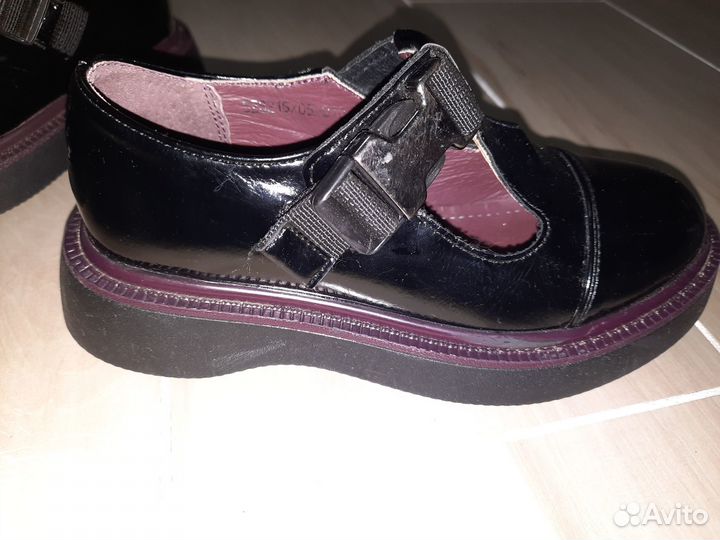 Туфли детские для девочки 33размер