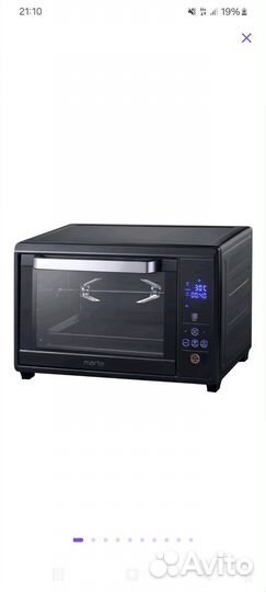 Мини-печь marta MT-4264 черный