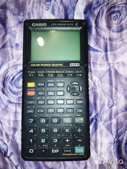 Графический калькулятор casio