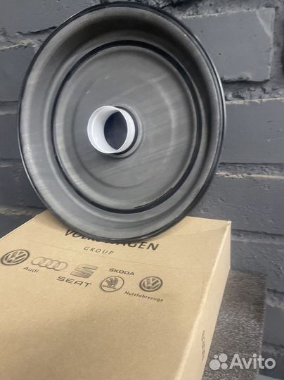 Сальник крышка DSG6 DQ250 Audi: Q3