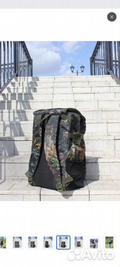 Рюкзак для рыбалки, охоты 55 литров