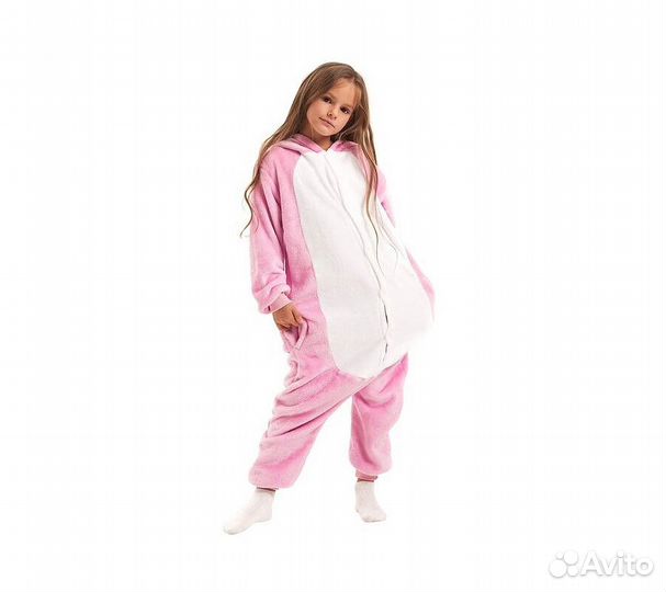 Кигуруми для детей FunFur Розовая Пантера M