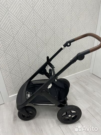 Шасси stokke trailz (черный цвет)