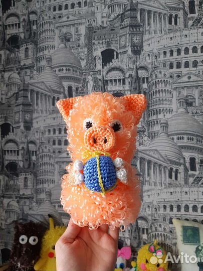 Игрушка-мочалка