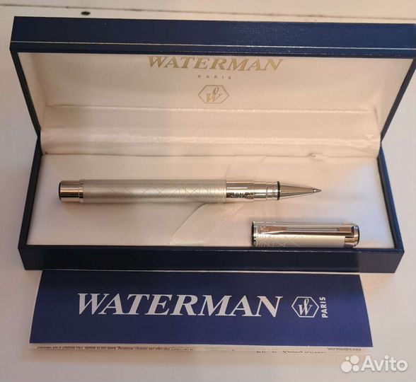 Ручка шариковая Waterman S0831280 (Франция)