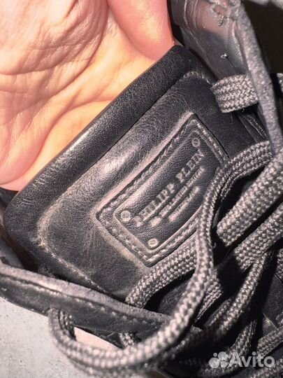 Кеды philipp plein оригинал