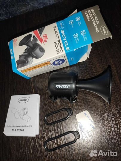 Электронный велосипедный гудок звонок для велика