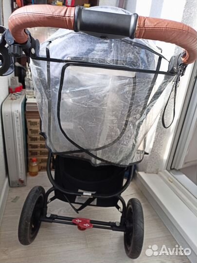Дождевик для коляски-прогулки универсальный