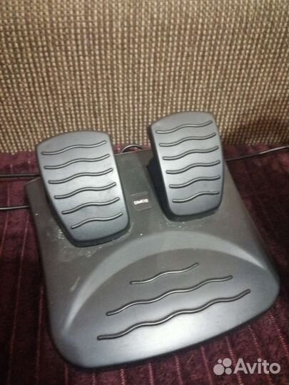 Игровой руль Dialog