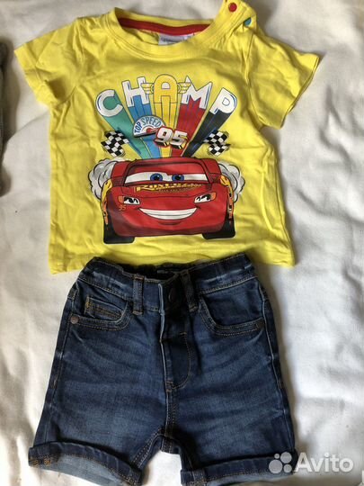 Набор шорты + футболка
