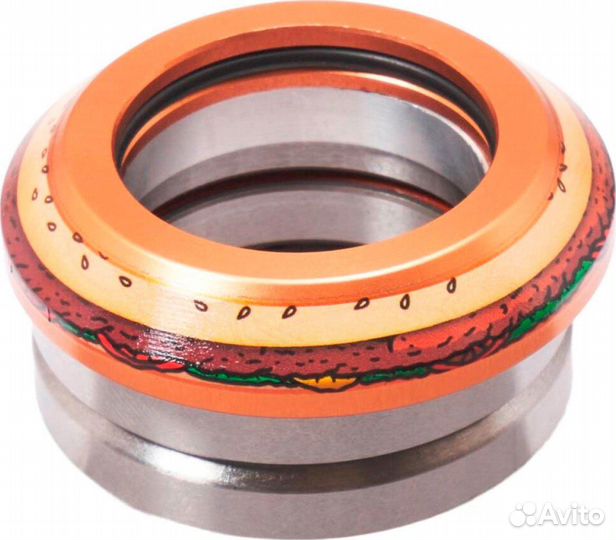 Рулевая chubby Burger Headset Brown Soc4