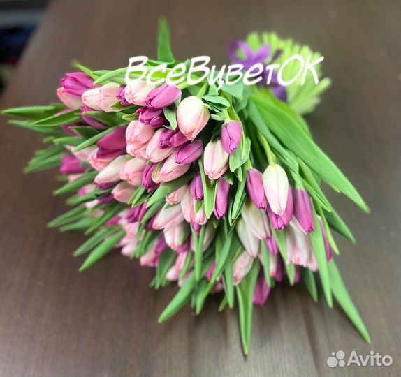 Тюльпаны купить в Москве