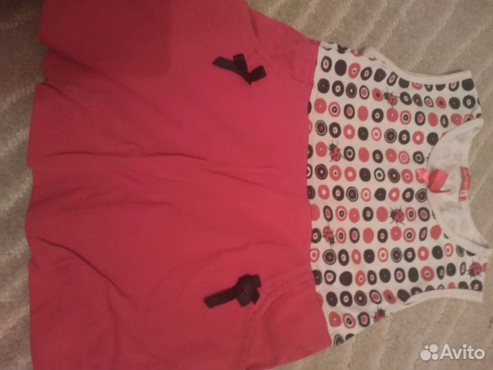 Вещи пакетом на девочку 3-5 лет