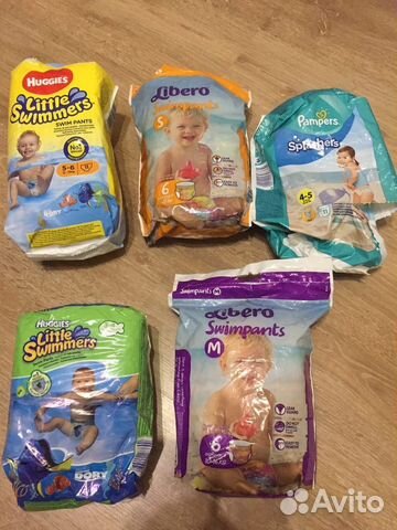 Памперсы для плавания
