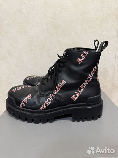 Balenciaga strike