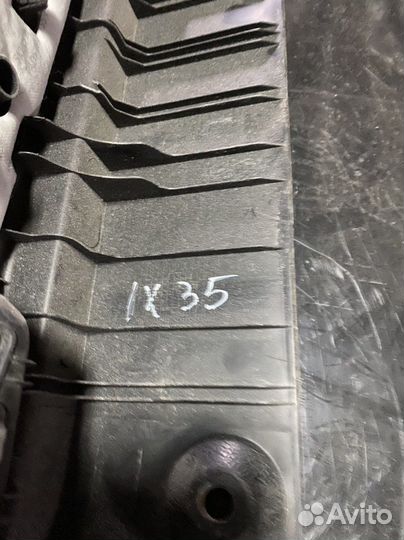 Накладка панели задка hyundai ix35