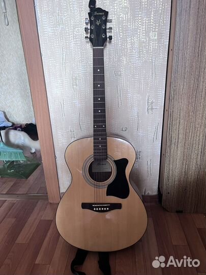 Акустическая гитара ibanez