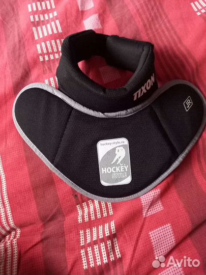 Защита шеи хоккей юниор
