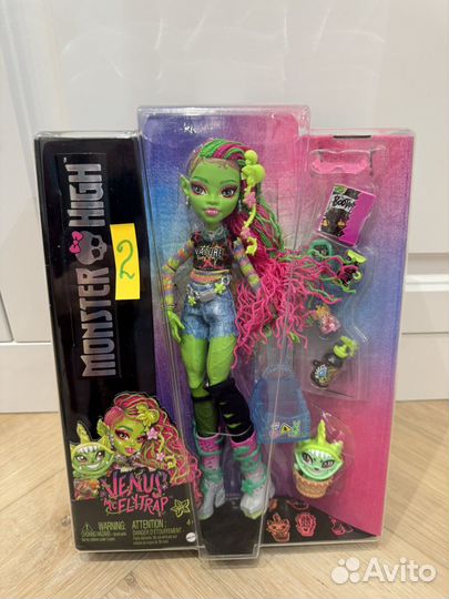 Кукла Monster High Venus Венера G3
