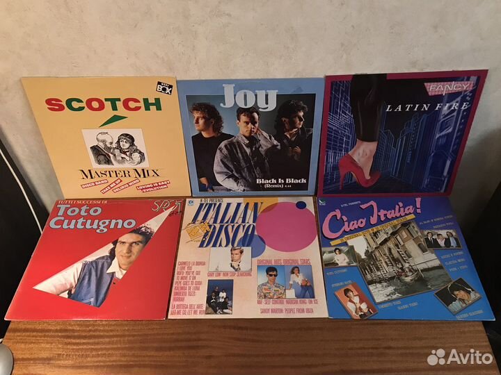 Disco 70-х 80-х на виниле