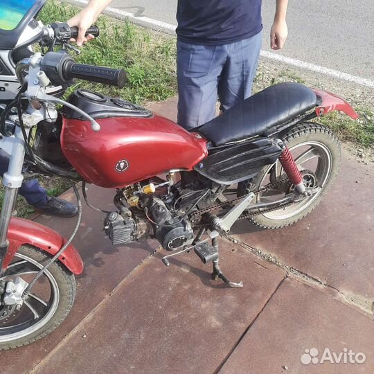 Альфа чопер 110