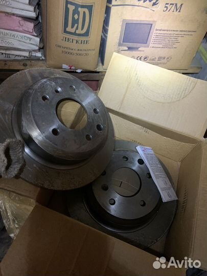 Тормозные диски