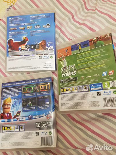 Игры для приставок ps3