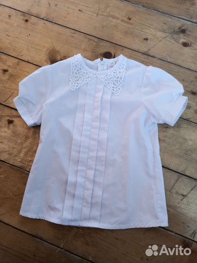 Рубашка, блузка школьная