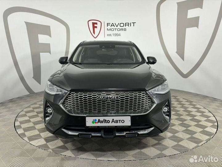 Haval F7 2.0 AMT, 2021, 81 239 км