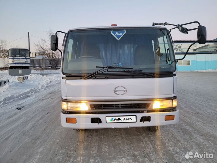 Hino 500 (Ranger) с КМУ, 1997