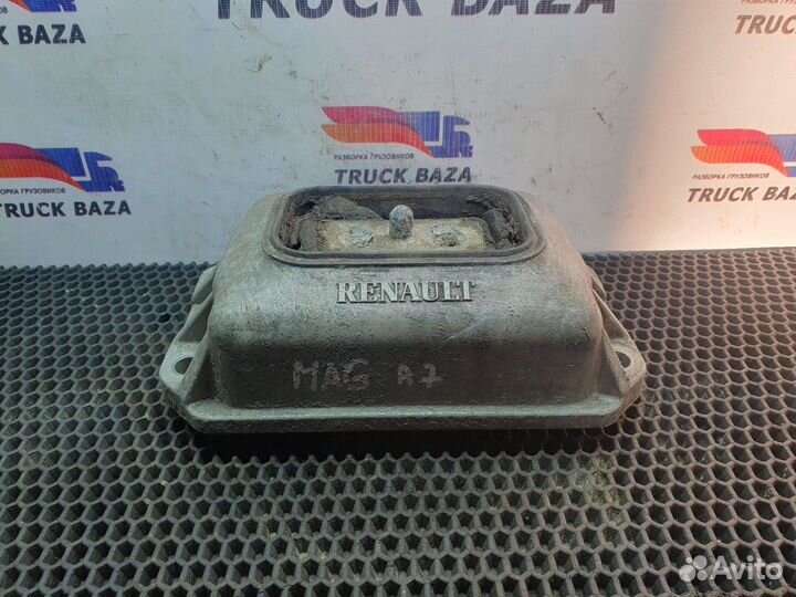 Подушка двигателя передняя Renault Magnum