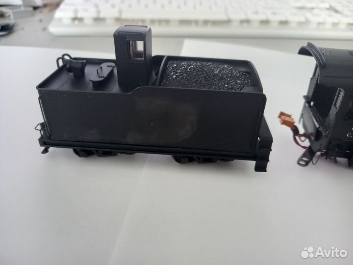 Паровоз Bachmann 2-10-0 russian decapod