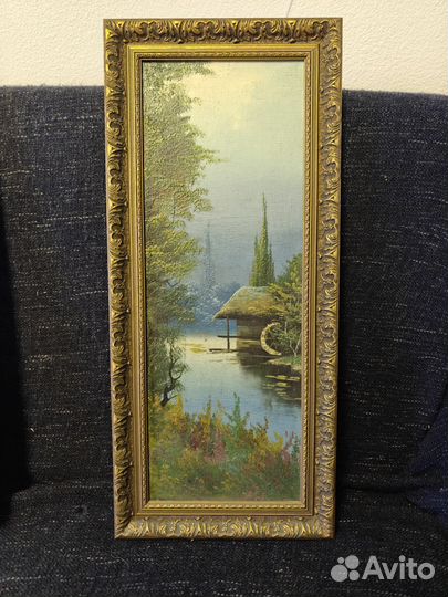 Картина, пейзаж, живопись