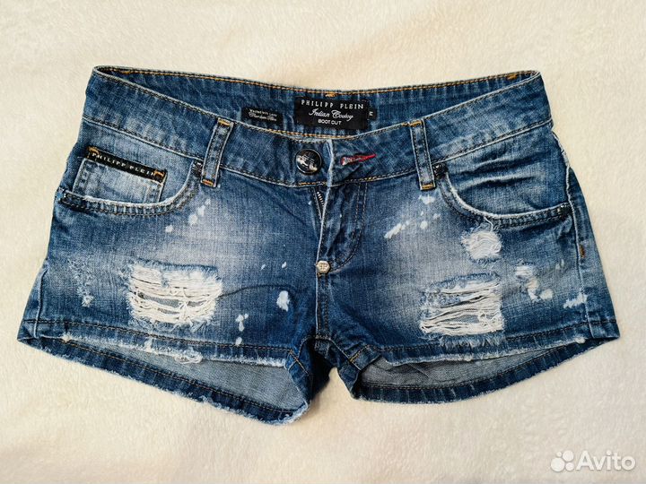 Шорты джинсовые Philipp Plein