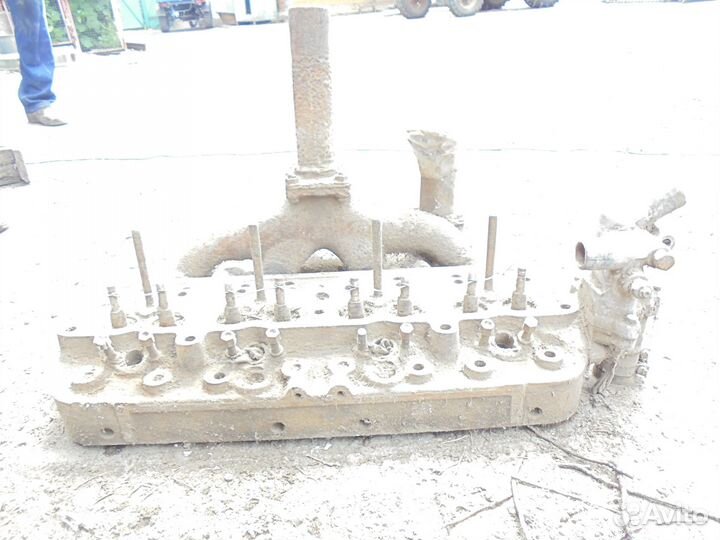 Головка двигателя для трактора юмз -6