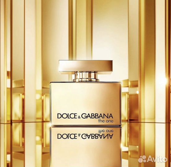 The one gold intense парфюмерная вода 75 мл