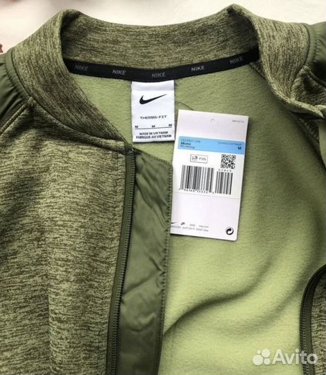 Nike бомбер новый, оригинал (M)