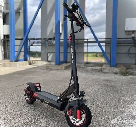 Электросамокат kugoo m4 pro партия 2023 года