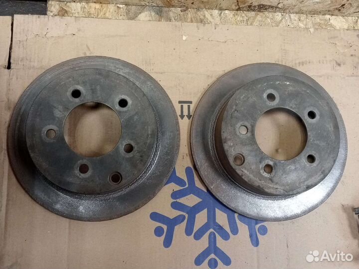 Тормозной диски Mitsubishi Lancer 10