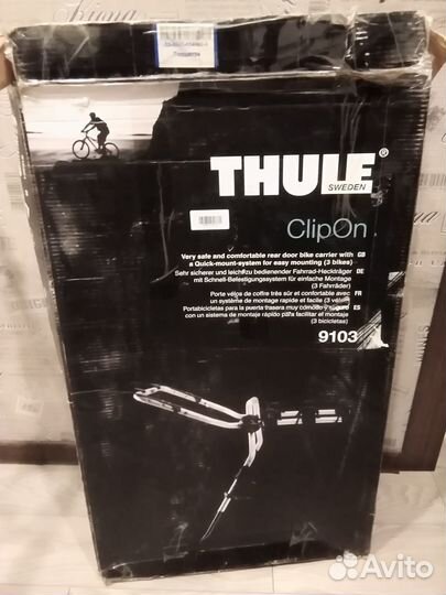 Крепление для велосипедов Thule clipon 910301