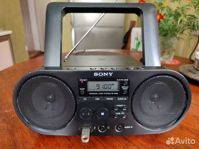 Sony ZS-PS50 USB/AUX/CD-mp3/FM