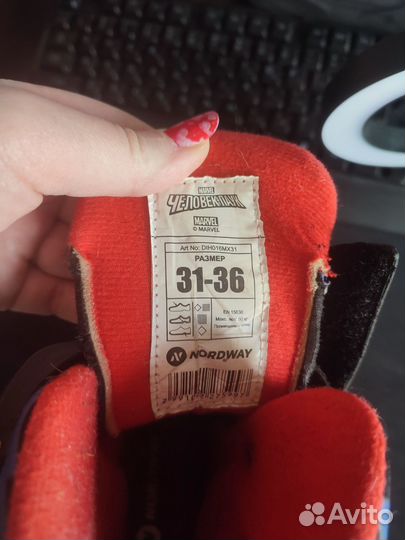 Коньки nordway