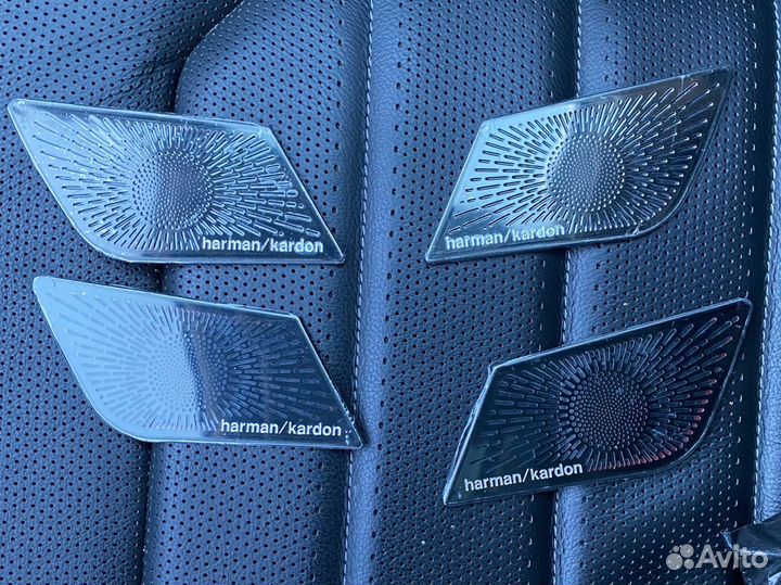 Накладки на динамики VW Teramont