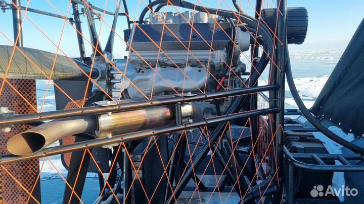 Аэролодка Север 650