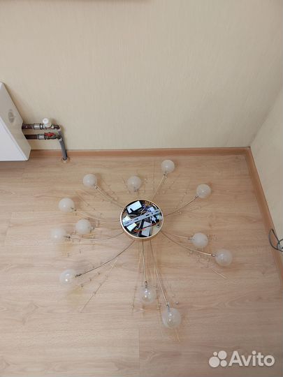 Люстра потолочная бу