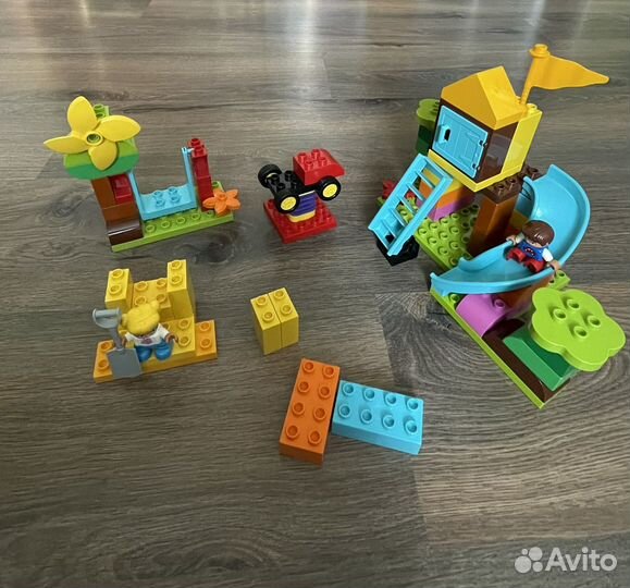 Lego Duplo Игровая площадка, большая ярмарка