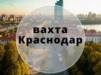 Курьер, бесплатно жилье/питание/вело, г.Краснодар